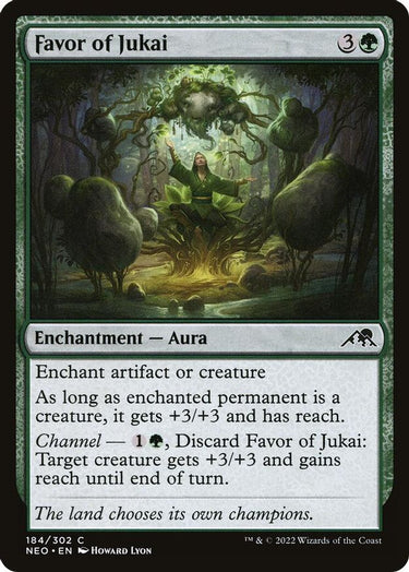 Favor of Jukai | 184